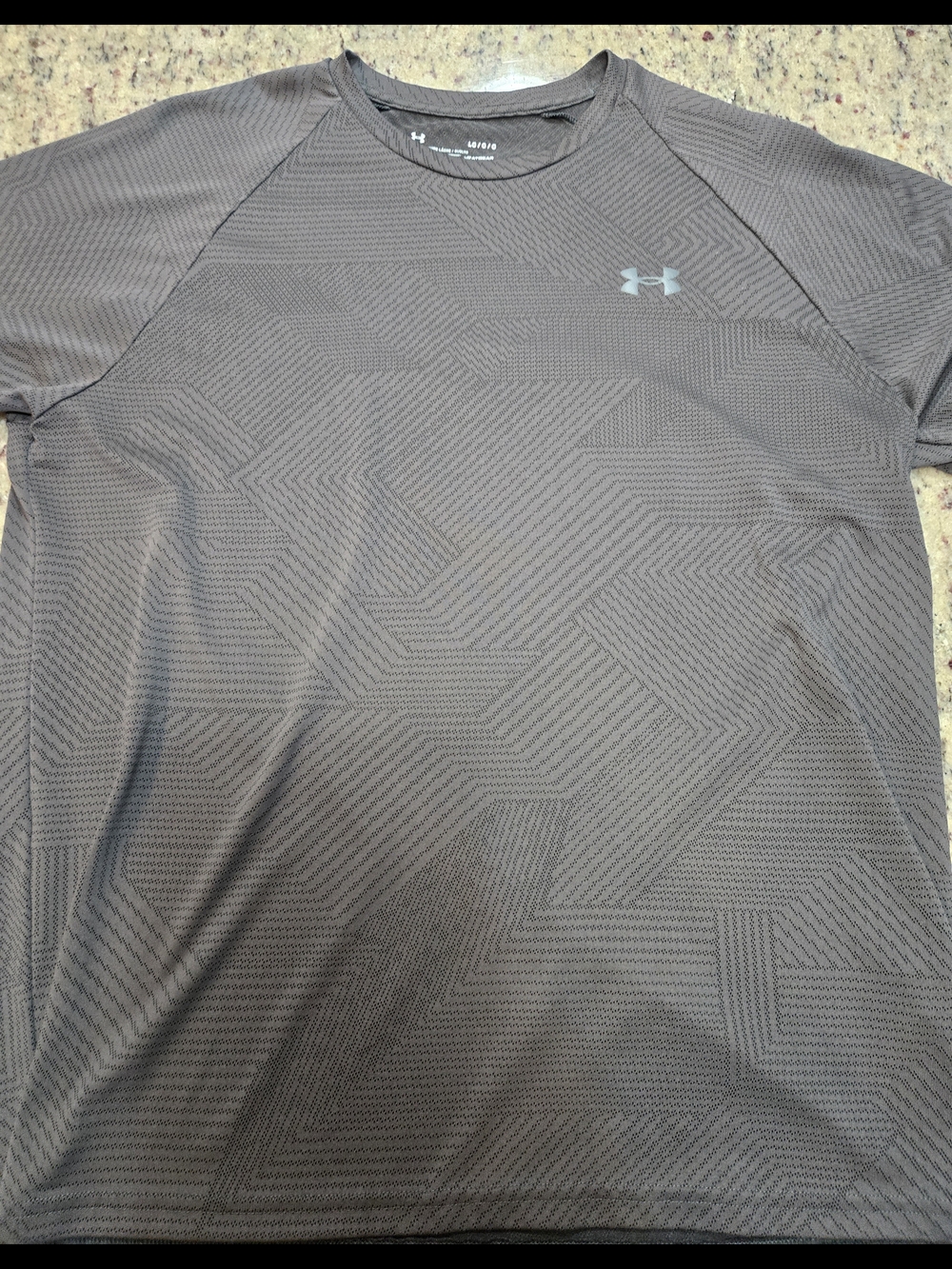 Under Armour Men's Short Sleeve Performance Tee - Charcoal